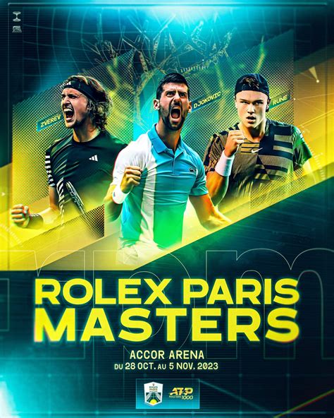 paris masters rolex